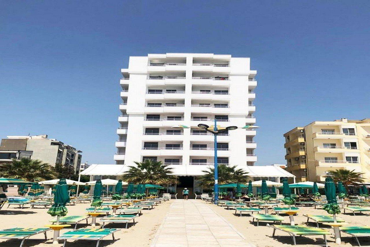 Perandor Beach Durres Bagian luar foto